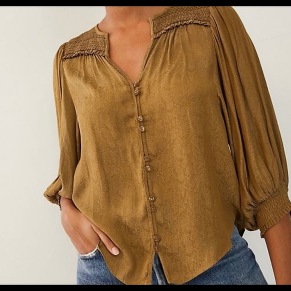 Anthropologie top size medium - Picture 10 of 12